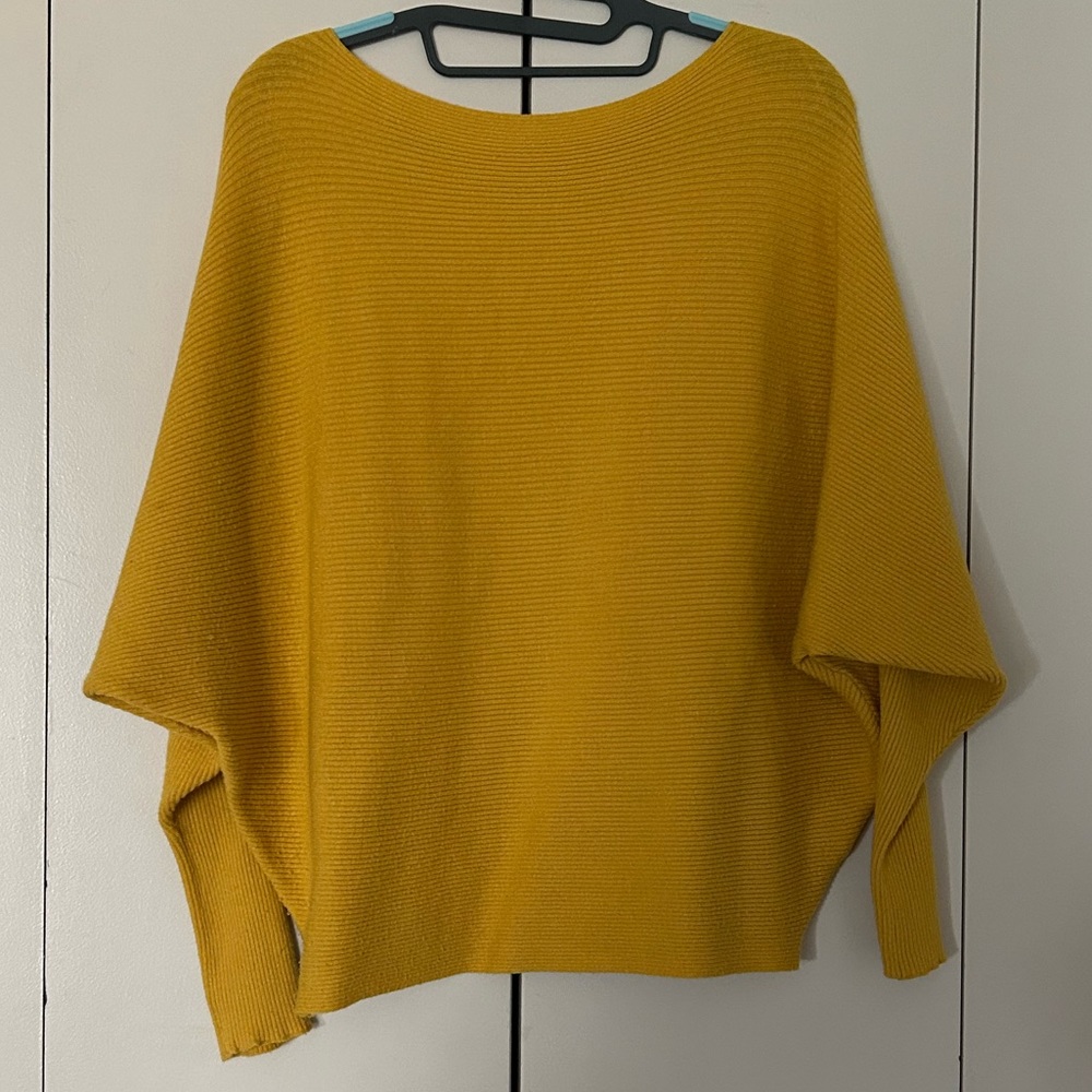 Yellow Sweater